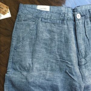 JACHS Blue Bermuda Shorts for Men